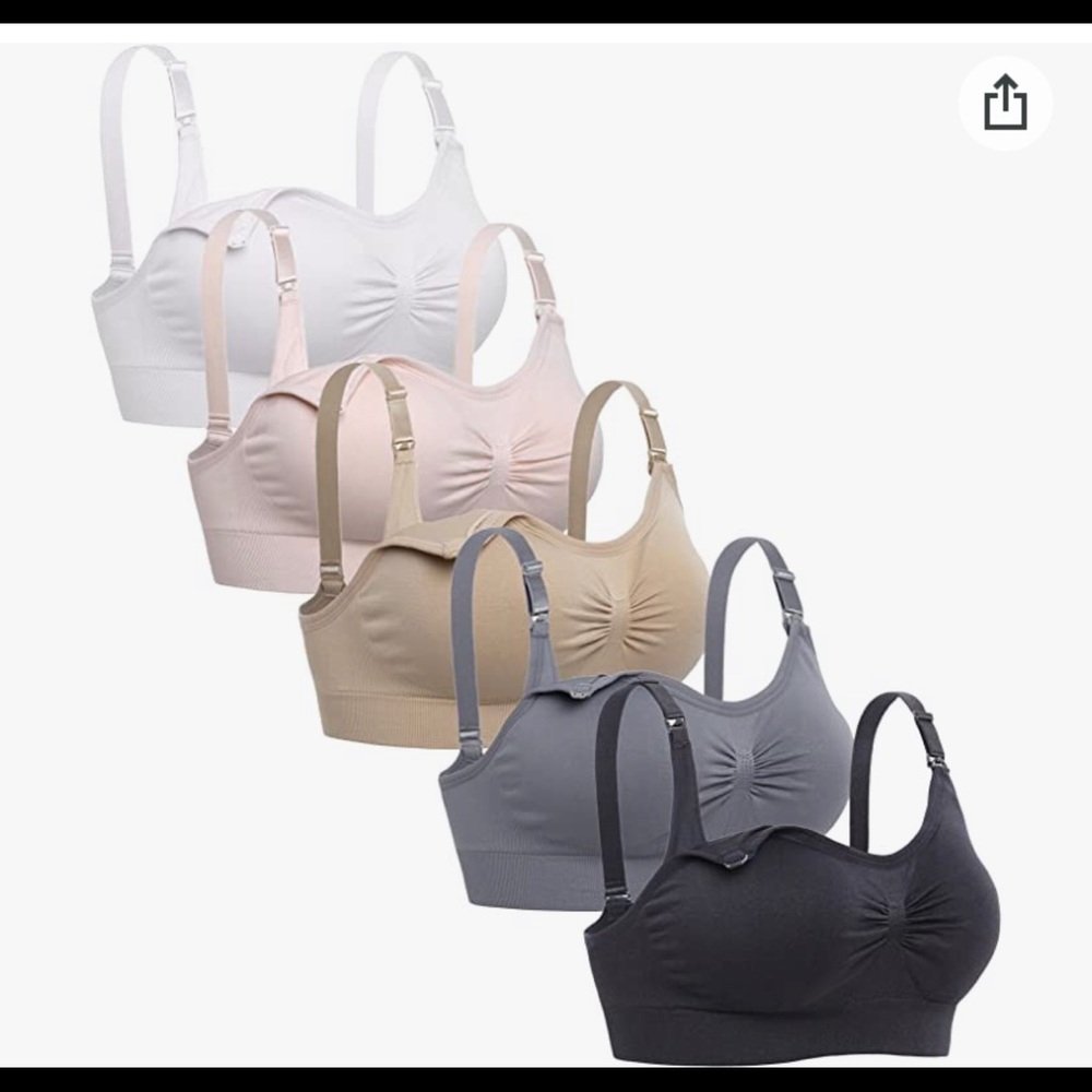 Nursing bra